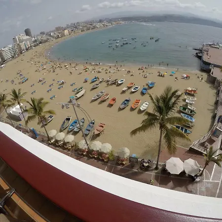 Apartamentos Juan Perez- Viviendas Vacacionales Las Palmas de Gran Canaria Exterior photo
