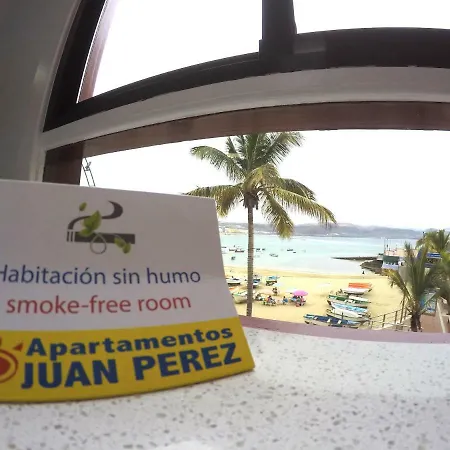 Apartamentos Juan Perez- Viviendas Vacacionales Las Palmas de Gran Canaria Exterior photo
