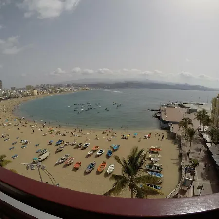Apartamentos Juan Perez- Viviendas Vacacionales Las Palmas de Gran Canaria Exterior photo